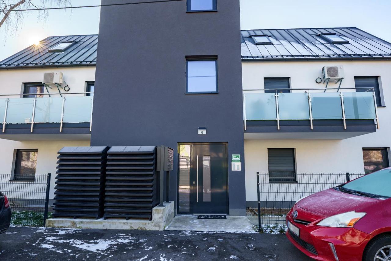 Vienna Living Apartments - Hadrawagasse Kültér fotó